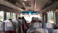 Busreizen zijn een avontuur