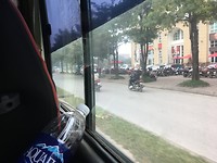 Weer in de bus