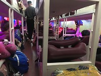 Nachtbus naar Phong Nha