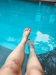 Lekker pootjebaden