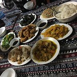 Lokale cuisine in Mai Chau