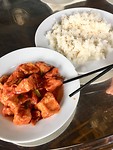 Tofu in tomatensaus