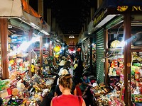 De overdekte markt