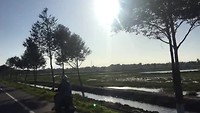 Achter op de motor