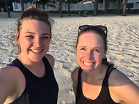 Beach babes ;)