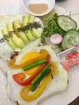 Ontbijt met avocado