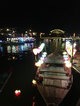Lichtjes op de rivier