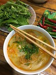Bún chả cá