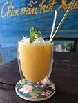 Mango smoothie
