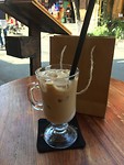 Kokos koffie!