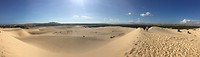 Duinen verkennen met de quad