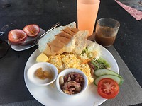 Luxe ontbijt