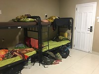 Hostel chaos