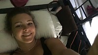 Laatste keer in een hostelbedje