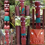 Houtsnijwerk Maori