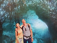 Waitomo cave