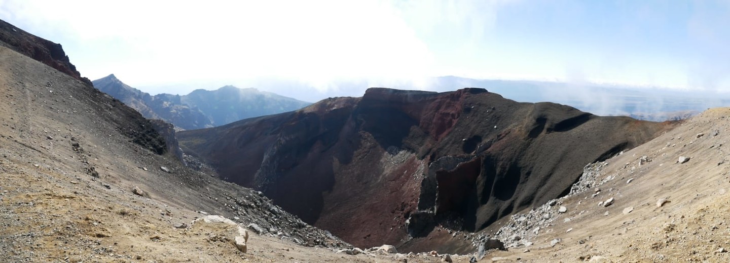 The Red Crater