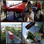 Cablecar in Wellington
