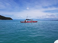 Geerke in Kayak