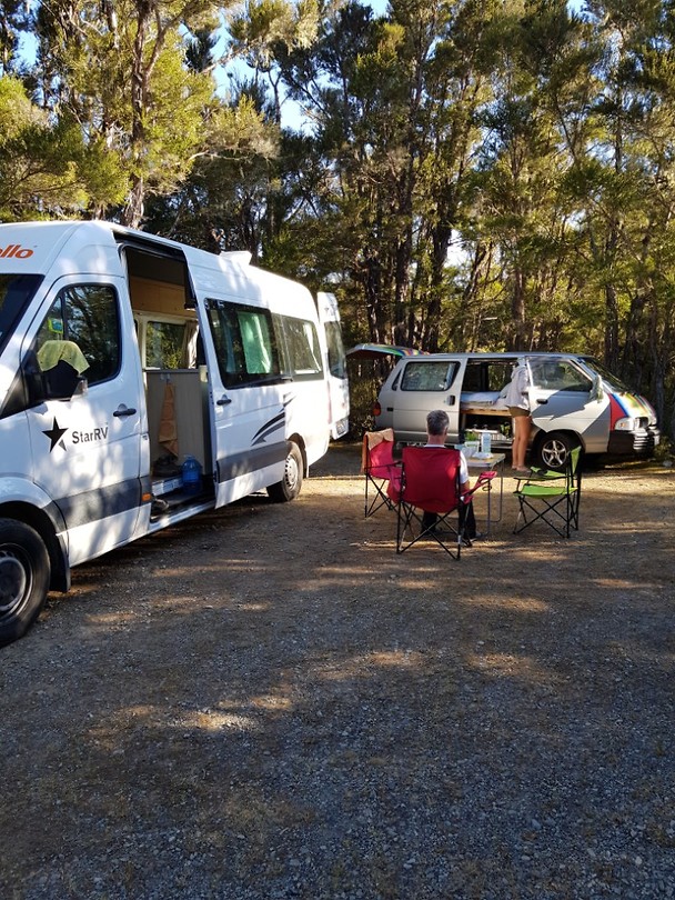 Campsite Rotoiti , Nelson national park
