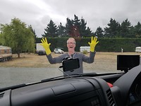 Dick doet vieze klusjes