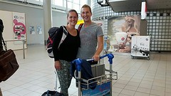 Vertrek schiphol