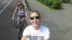 Fietsen door New York
