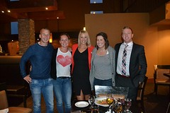 Samen met Jessica, Candice en Carson