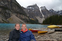 Lake moraine