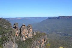 Wandelen in de Blue mountains