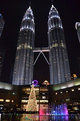 Petronas towers Kuala Lumpur