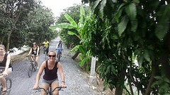 Fietstocht door Bangkok