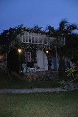 Bungalow met uitzicht over zee