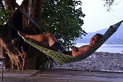 Zonsondergang op Koh Chang