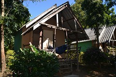 De bungalow in Pai