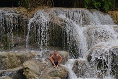 Waterval bij Luang Prabang