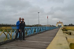 Voormalige grens tussen Noord en Zuid Vietnam