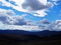 weer door de Highlands
