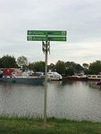 Welke kant zal ik op gaan?