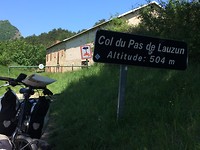 Op de col!