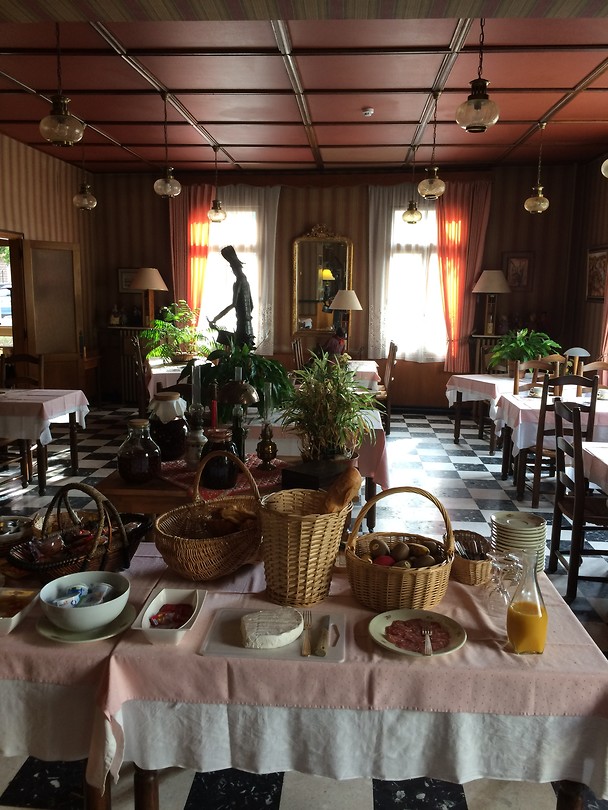 Typisch Frans restaurant
