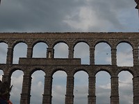 Aquaduct vlakbij het hotel