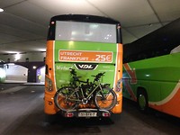 FlixBus van Parijs naar Amsteram