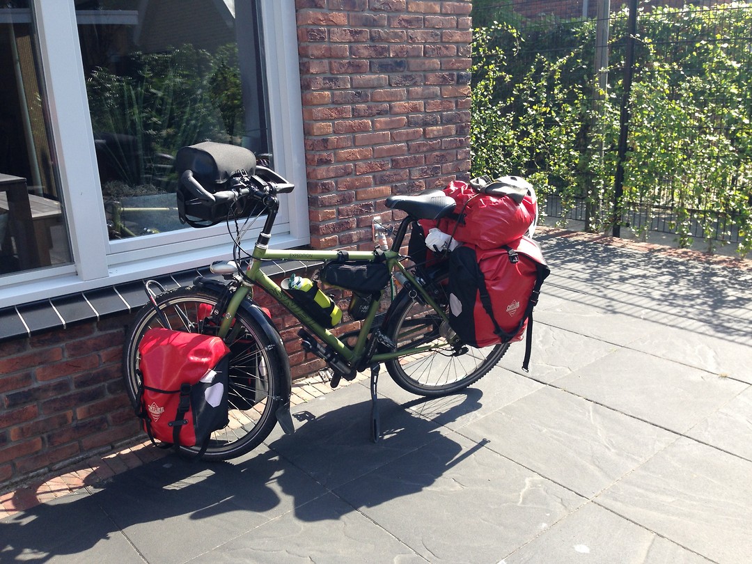 Weer thuis......
