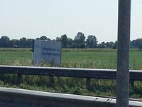 De provincie Gelderland, bijna thuis....