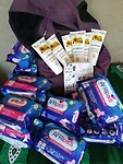 Afri Pads en Altruist sunscreen.