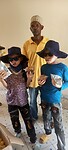 Mahambras en Melk. Happy kids.