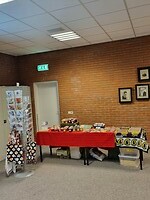 Onze verkoop tafel !