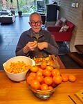 Anton. Steun en toeverlaat.  20 kg Mandarijnen...
