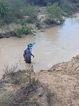 River deep...
